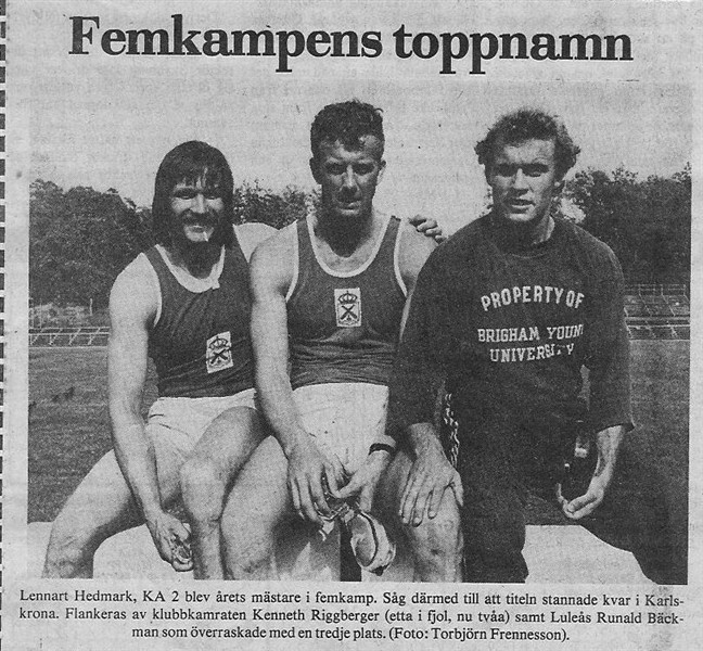 SM Femkamp 1977